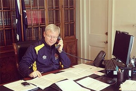 Australia’s prime minister discusses Syria crisis with US&nbsp;president