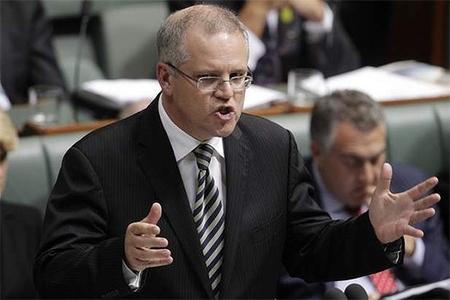 Opposition immigration spokesman Scott Morrison
