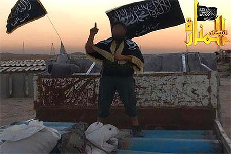 Suspected bomber 'Abu Asma'