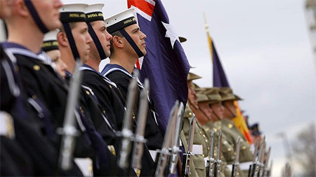 Australia cuts defence force anti-terrorist&nbsp;unit