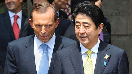 Australian Prime Minister says “Japan is our closest friend in&nbsp;Asia”