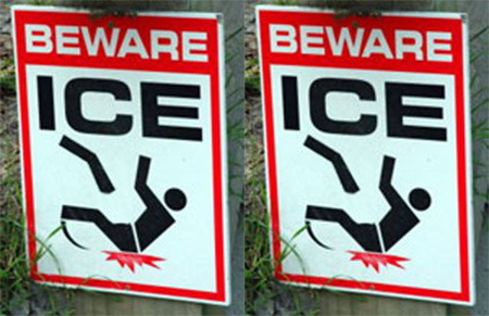 Many of Canada's illegal aliens leave on their own due to the fact that they hate ice