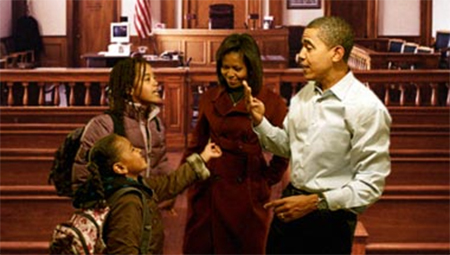 Court rules Obama kids’ bedtimes unconstitutional