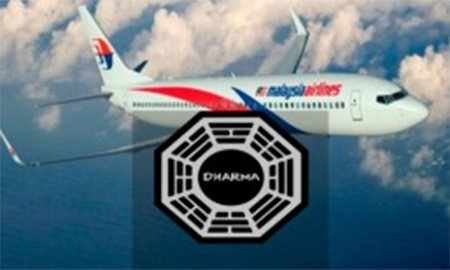 Dharma Initiative involved in disappearance of missing Malaysia Airlines plane?