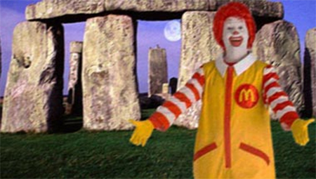 Study suggests Stonehenge was prehistoric McDonald’s
