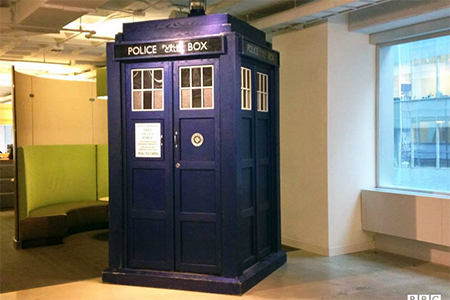 Bedroom Tax may force Doctor Who to be evicted from&nbsp;TARDIS