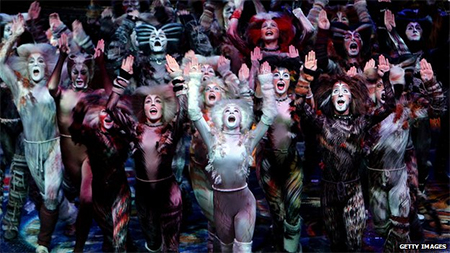 Thousands flee London as Andrew Lloyd Webber announces return of Cats and&nbsp;Evita