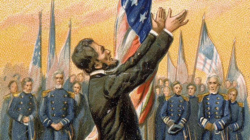 November 19, 1863 – Abraham Lincoln delivers Gettysburg&nbsp;Address
