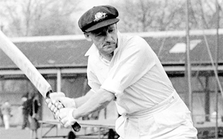 November 30, 1928 – Australian cricket icon Donald Bradman makes his Test&nbsp;debut