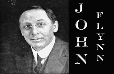 November 25, 1880 – Reverend John Flynn, founder of the Royal Flying Doctor Service, is&nbsp;born