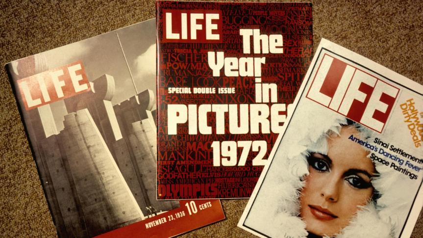 November 23, 1936 – First issue of “Life” is&nbsp;published
