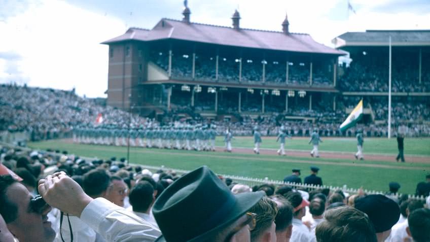 November 22, 1956 – The opening ceremony for the Melbourne Olympics is&nbsp;held