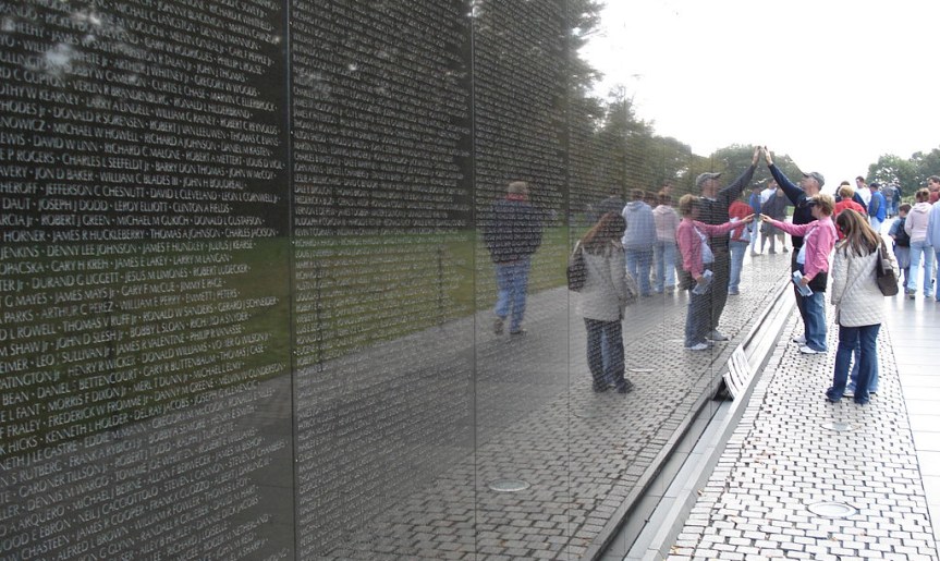 November 13, 1982 – Vietnam Veterans Memorial Dedicated in&nbsp;US