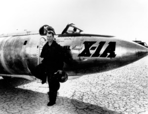 Chuck Yeager and the X-1A