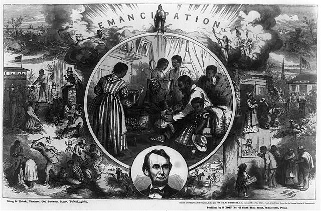 December 18, 1865 – Slavery abolished in America with adoption of 13th&nbsp;Amendment