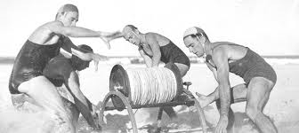 First Surf Lifesaving Reel