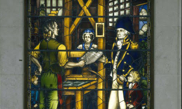 George Howe (Printer) With Governor George Gipps and Family