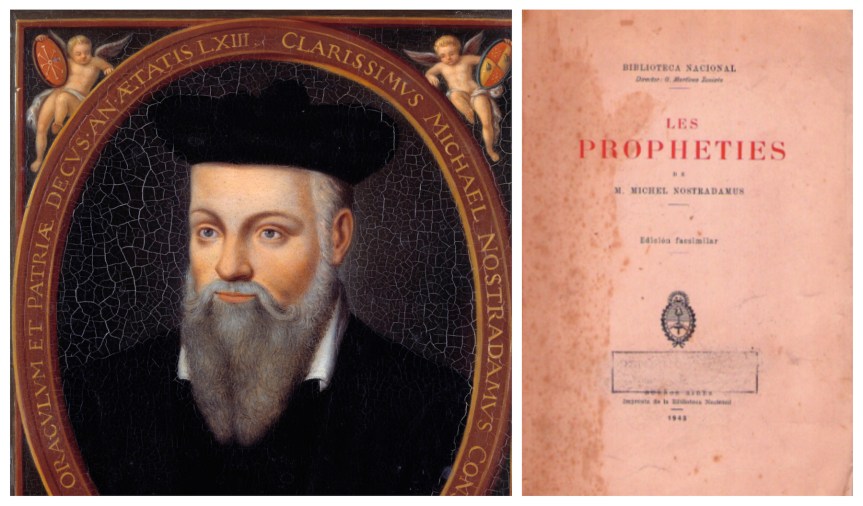 December 14, 1503 – Physician, philosopher and seer, Nostradamus, is&nbsp;born