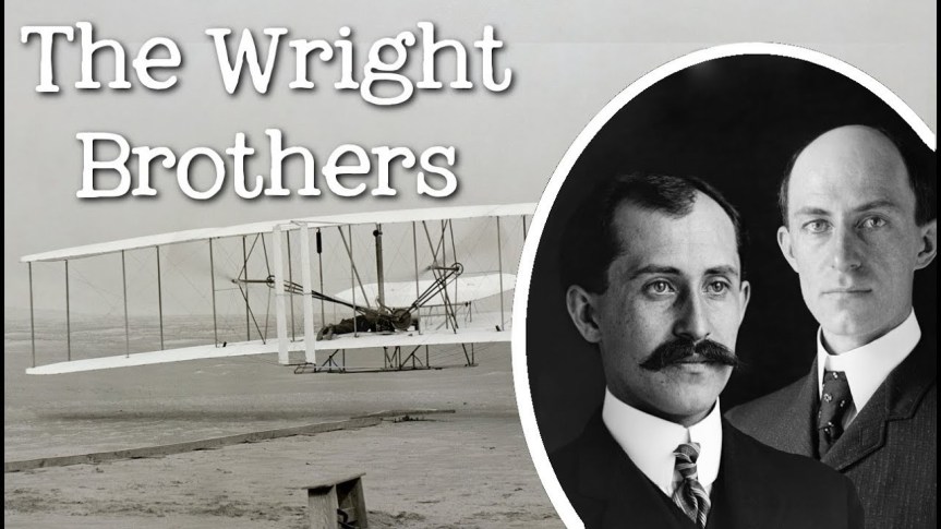 December 17, 1903 – The Wright brothers make the first sustained, controlled flights in a powered&nbsp;aircraft.