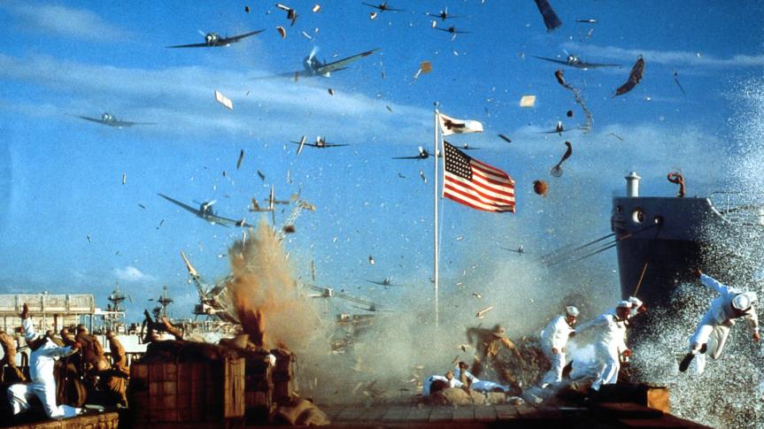 December 7, 1941 – Pearl Harbor&nbsp;bombed