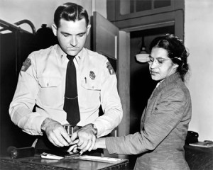 Rosa Parks is Arrested
