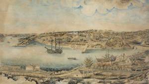 Sydney in 1791