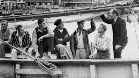 The Crew of Rani 1945