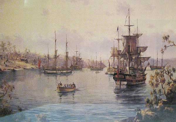 The First Fleet