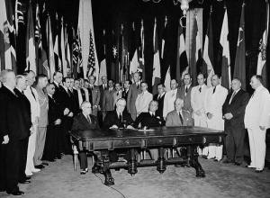 First Meeting of United Nations