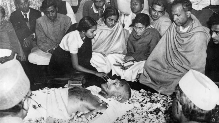 January 30, 1948: Mahatma Gandhi&nbsp;assassinated