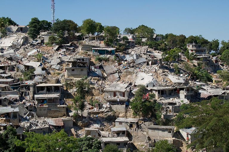 January 12, 2010 – Massive earthquake strikes&nbsp;Haiti