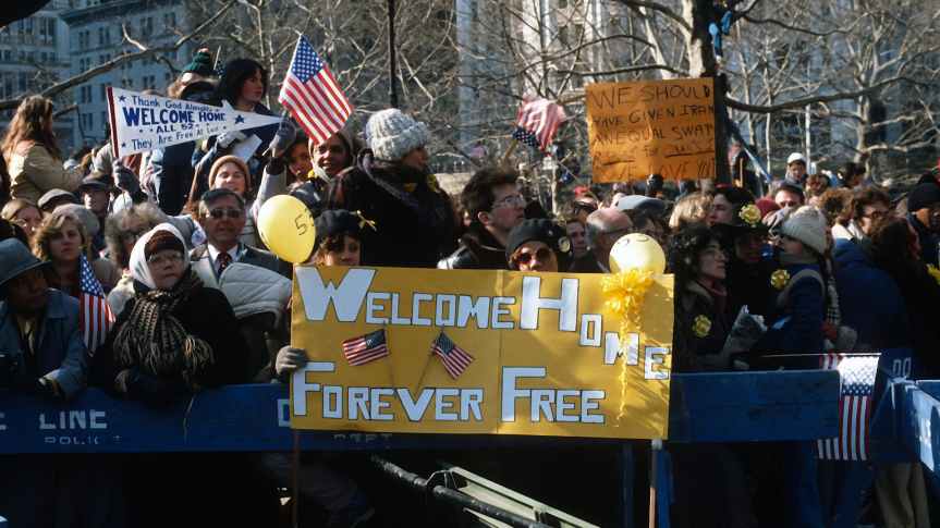 January 20, 1981 – Iran Hostage Crisis&nbsp;ended