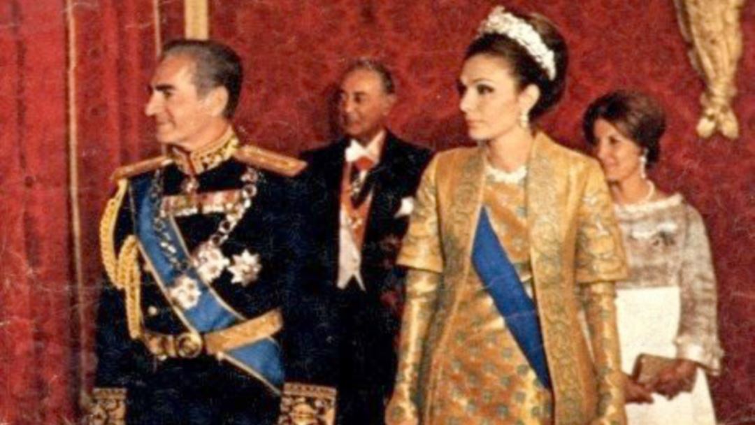 Mohammad Reza Shah Pahlavi and Consort