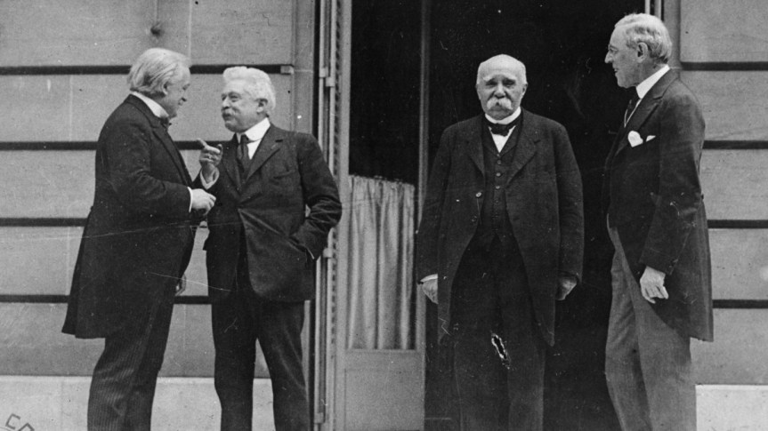 January 18, 1919 – Post-World War I peace conference began in&nbsp;Paris