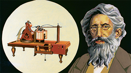 January 6, 1838 – Samuel Morse demonstrates the&nbsp;telegraph