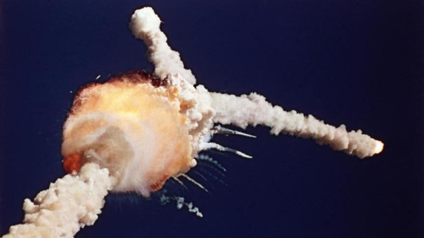 January 28, 1986 – The space shuttle Challenger exploded after&nbsp;liftoff