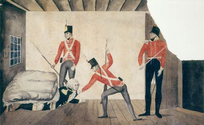 January 26, 1808 – Rum Rebellion, the only successful armed takeover of the government in&nbsp;Australia
