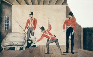 The arrest of Governor Bligh