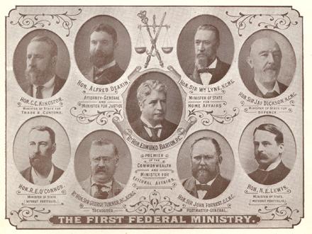 January 1, 1901 – Six British colonies federate as the Commonwealth of&nbsp;Australia