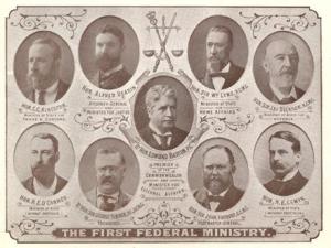 The First Federal Australian Ministry