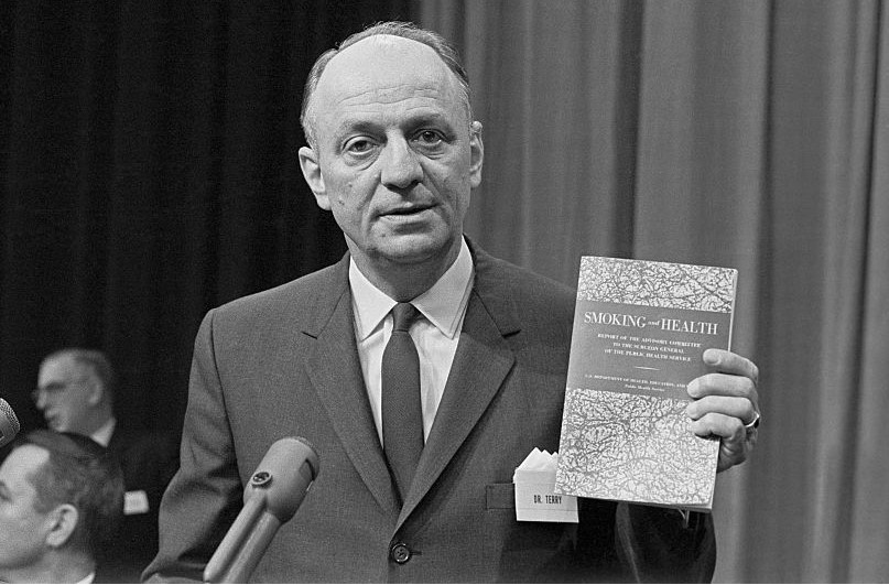January 11, 1964 – U.S. Surgeon General announces definitive link between smoking and&nbsp;cancer