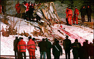February 3, 1998 – US Marine jet severed ski-lift cable in&nbsp;Italy