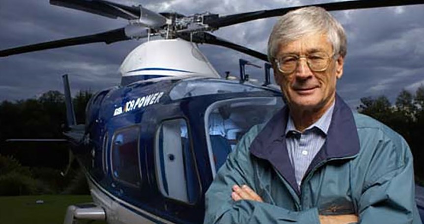 On This Day In Australia: In 1983, Dick Smith completed the first solo round the world helicopter&nbsp;flight