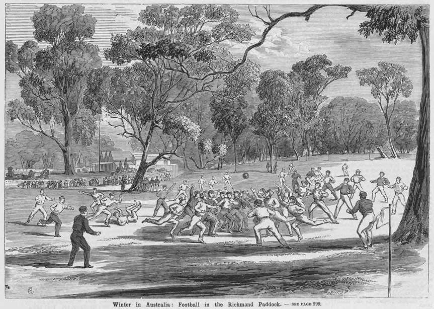 On This Day In Australia: In 1858, the first game of Australian Rules football was&nbsp;played