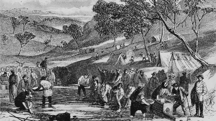 On This Day In Australia: In 1851, the Victorian gold rush began near&nbsp;Ballarat