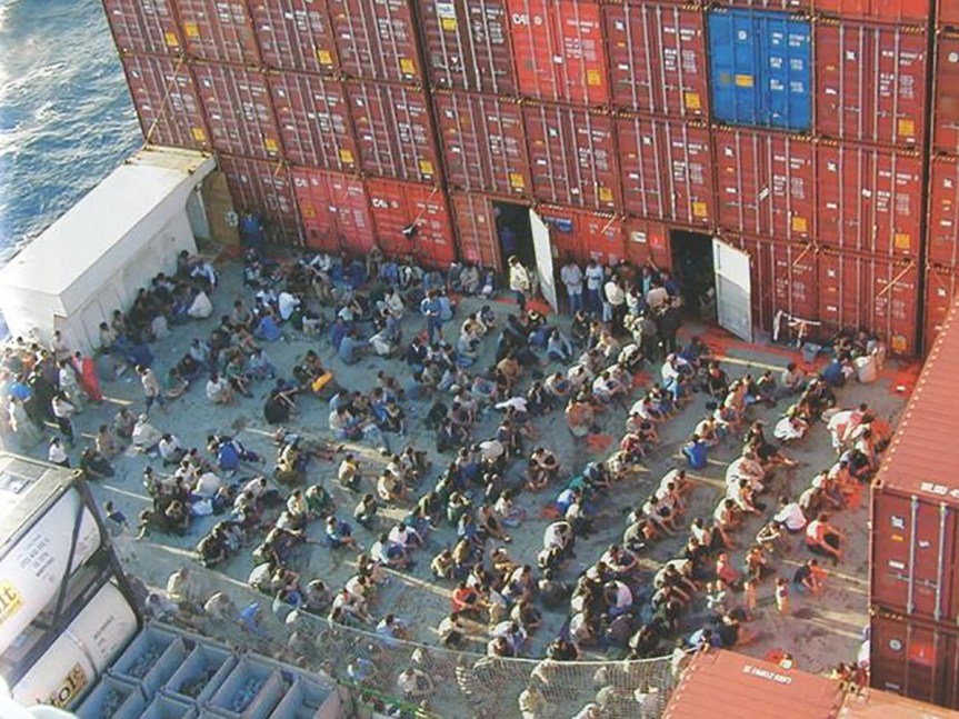 On This Day In Australia: In 2001, the Tampa crisis began when a boatload of refugees, mainly from Afghanistan, sent out a distress&nbsp;call