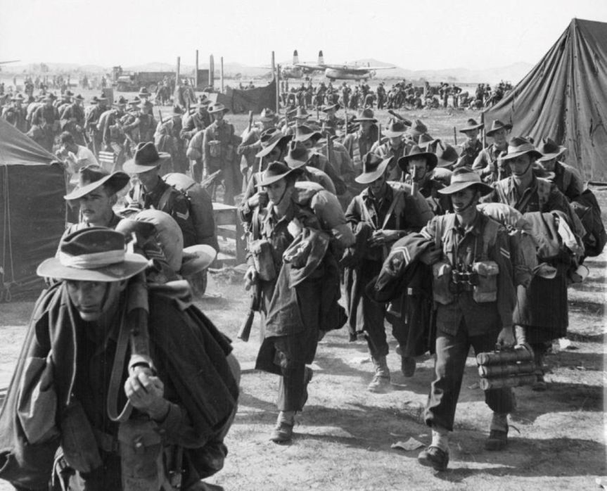 On this day (Australia): In 1950, the first Australian forces landed in Korea, during the&nbsp;war