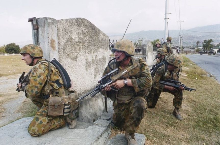 On this day (Australia): In 1999, Australian troops arrived in East Timor as a part of peacekeeping&nbsp;operations