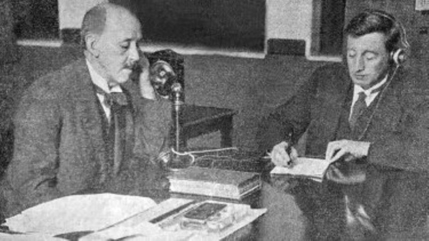 On this day (Australia): In 1918, the first direct radio message between London and Sydney was&nbsp;sent