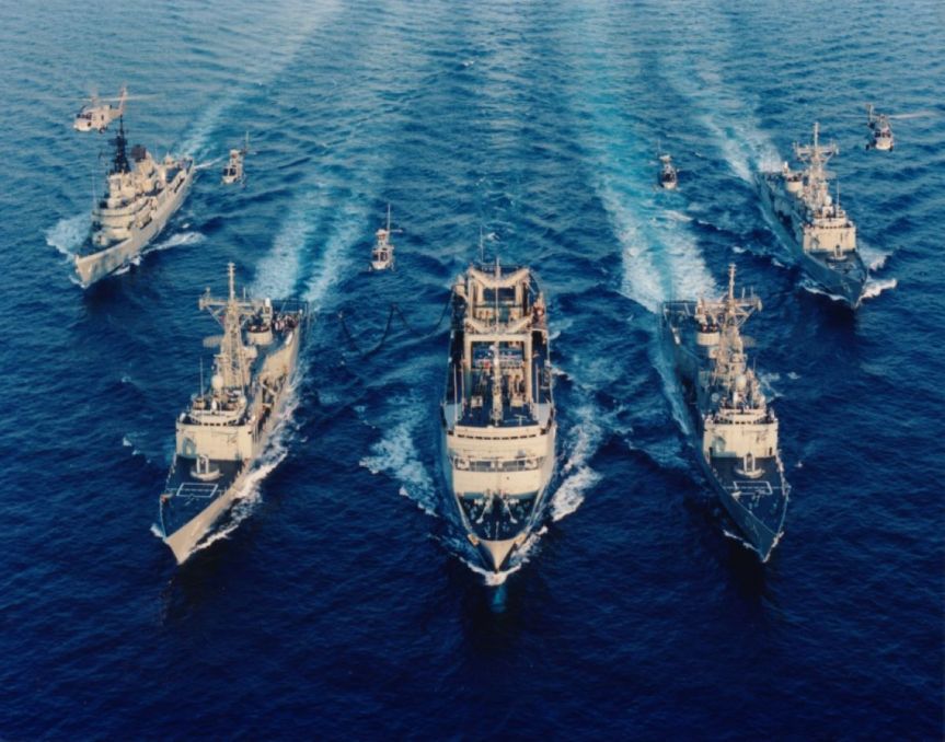 On This Day (Australia): In 1990, the Royal Australian Navy commenced contributions to Operation Damask in the 1991 Gulf&nbsp;War